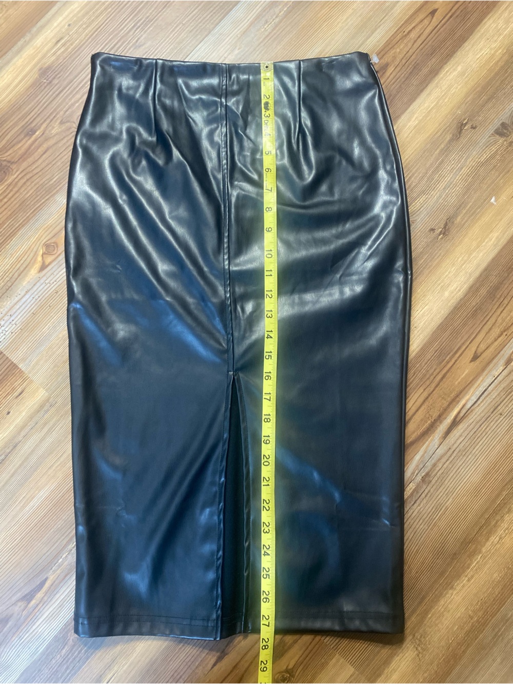 4/$16 HYFVE Faux Leather Skirt - Picture 6 of 6